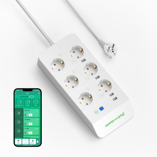 Smart home ovládač - MARS HYDRO iHUB Smart Power Strip Bluetooth
